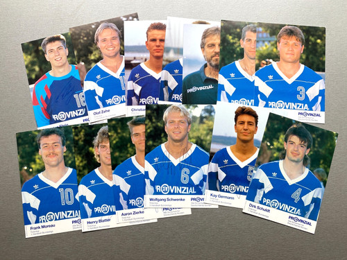 Autogrammkarten thw kiel - thw,