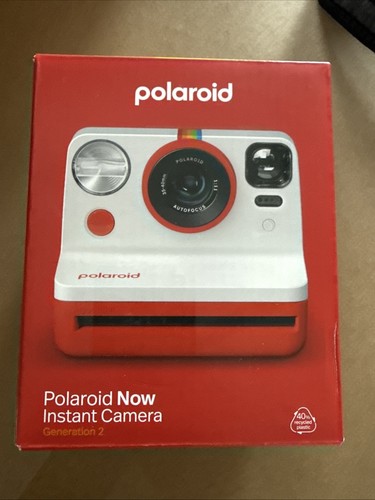 Polaroid now gen2 camera - polaroid, rot