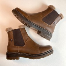 Rieker stiefelette pelz - rieker,