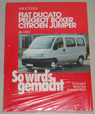 Reparaturanleitung Fiat Ducato