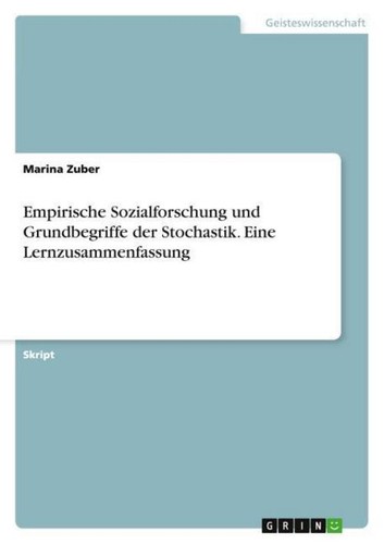 Empirische sozialforschung und - empirische,
