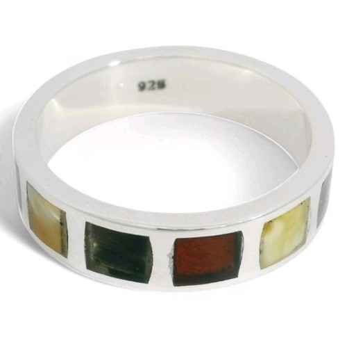 Ostsee schmuck ring neu - ostsee, gr.52