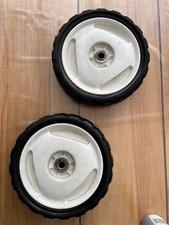 2 Räder für Honda Rasenmäher