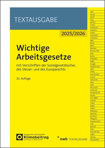 Wichtige arbeitsgesetze mit - wichtige,