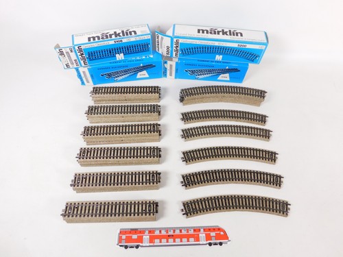 Märklin 40x gleisstück - 40x,
