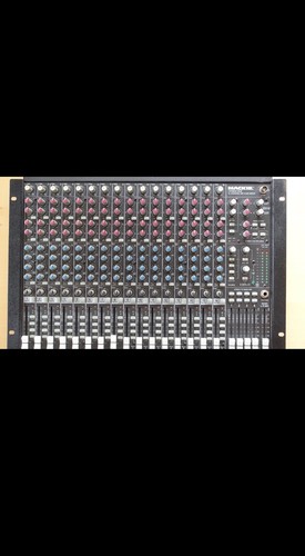 Mackie 1604 vlz mixer - mackie,