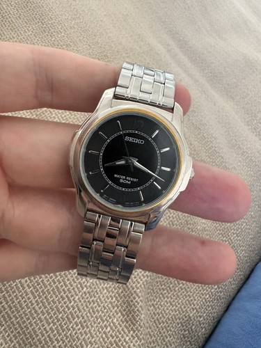 Seiko armbanduhr aus - armbanduhr, edelstahl
