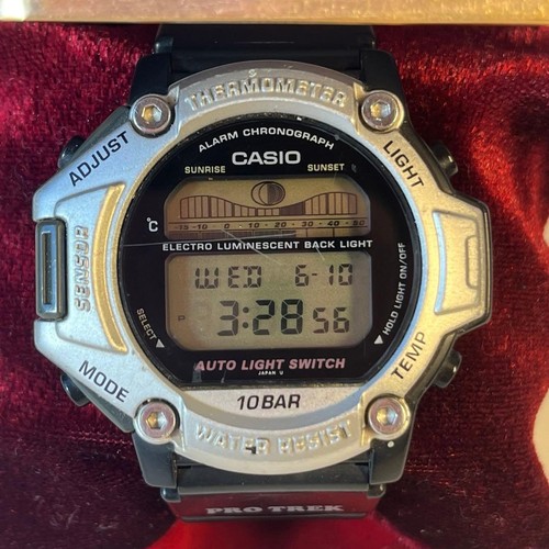 Casio pro trek prt - pro, digital