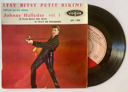 Johnny hallyday itsi bitsy - "itsi,