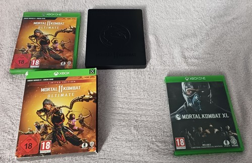 Mortal kombat und - xl,