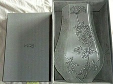 KRISTALL LALIQUE VASE OMBELLES