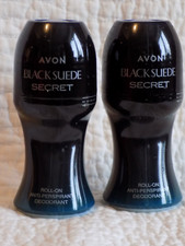 AVON 2 x BLACK SUEDE SECRET