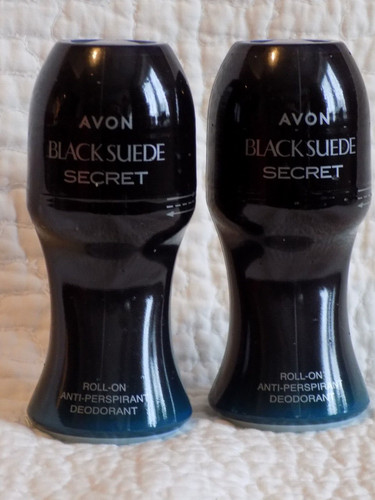 Avon black suede - avon, x