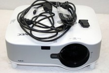 *NEC NP3150*3-LCD Beamer Projektor 5000 600:1 Lumen Lens-Shift WLAN Warping DVI