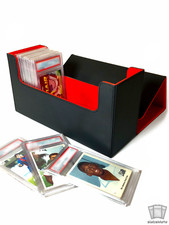 Sammelkarten Koffer  PSA BGS CGC Magnetic Flip Graded Card Slab Storage Box Case