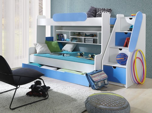 Kinderbett etagenbett - kinderbett,