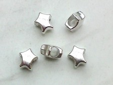 10x Beads Stern 11x9mm