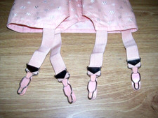 Triumph Hüfthalter Miederstraps Gr. 62 ( 70-90 ) Perlon Nylon Metall Strapse