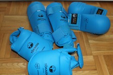 Schutzausrüstung von Tokaido -Gr.S /6Teile