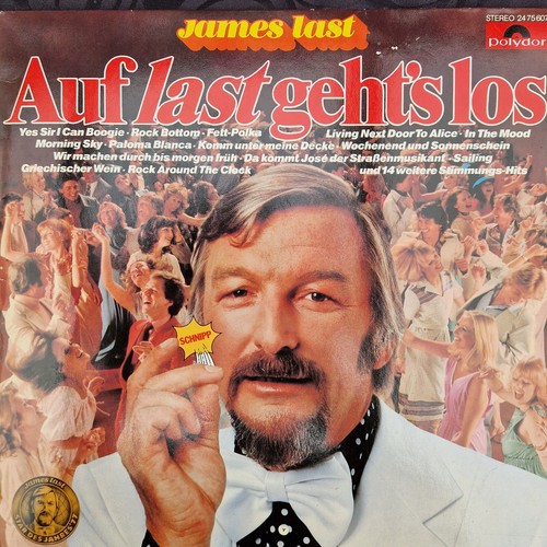 James last auf - auf, geht's