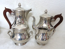 Kaffeekern 4-teilig, Zinn