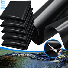 Teichfolie PVC Premium Gartenteich Schwimmteichfolie Teichplane Teich Ufermatte