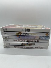 Nintendo Wii Game Bundle Bolt