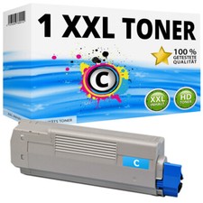 1x XXL TONER Cyan für OKI Data C5600 C5600N C5600DN C5700 C5700N C5700DN