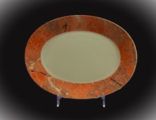 Villeroy & Boch Serviere Platte klein oval Serie Siena