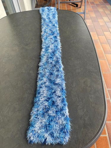 Schal selbstgestrickt