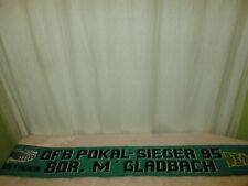 Borussia Mönchengladbach Fan Schal "DFB POKAL-SIEGER´95 BOR.M´GLADBACH" TOP