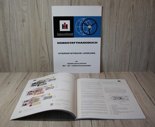 Ihc hydrostatische lenkung - hydrostatische,