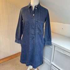 Toast OAS Jeanskleid Größe 8