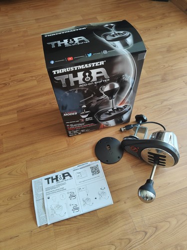 Thrustmaster th8a add - th8a, add-on