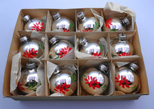 Christbaumschmuck - 12 alte