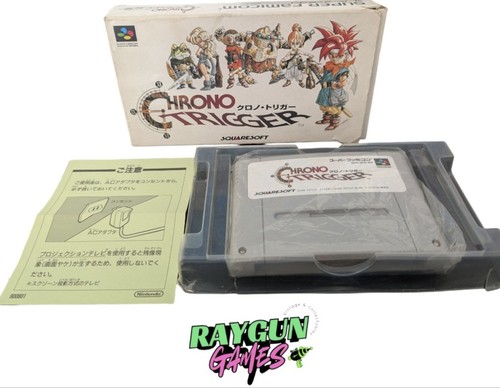 Chrono trigger nintendo - trigger,