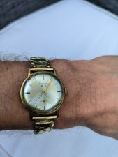 DUGENA 17 Rubis Antichoc Elasto-Fixo Armband Metall Sammler 50er 60er Läuft