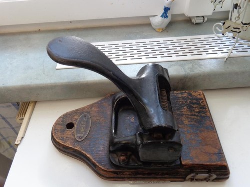 Antiker leitz locher 800 - locher, no.800