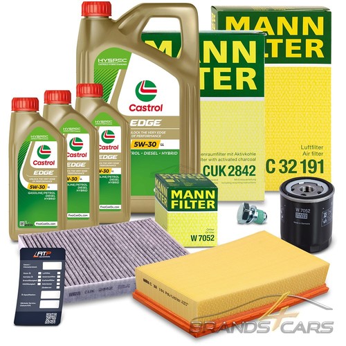 Mann inspektionspaket für - fÜr, vw
