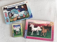 versch. Puzzles, Pferde