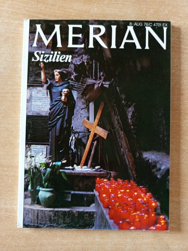 Merian sizilien heft 8 von - merian,