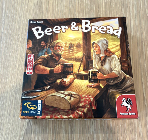 Bier und brot - und, brettspiel
