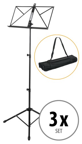 Set notenständer - 3x,