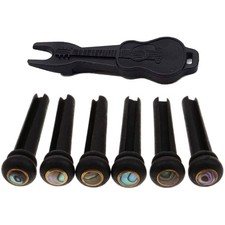 Gitarrensattel, Stegstifte