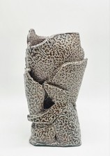 Vtg Vase Ceramic Vallauris