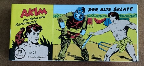 Akim der sohn des - sohn, dschungels