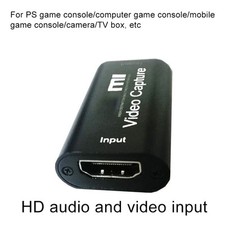 USB 1080P Videoaufnahmegerät für dynamische Spiele und Konferenzsendungen