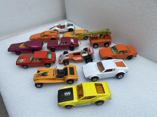 Matchbox superfast konvolut - superfast,