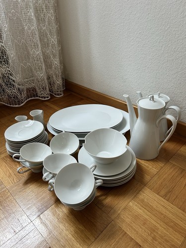 Rosenthal geschirr weiß - rosenthal,