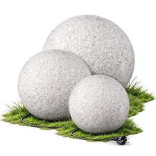 LED Kugelleuchte Garten